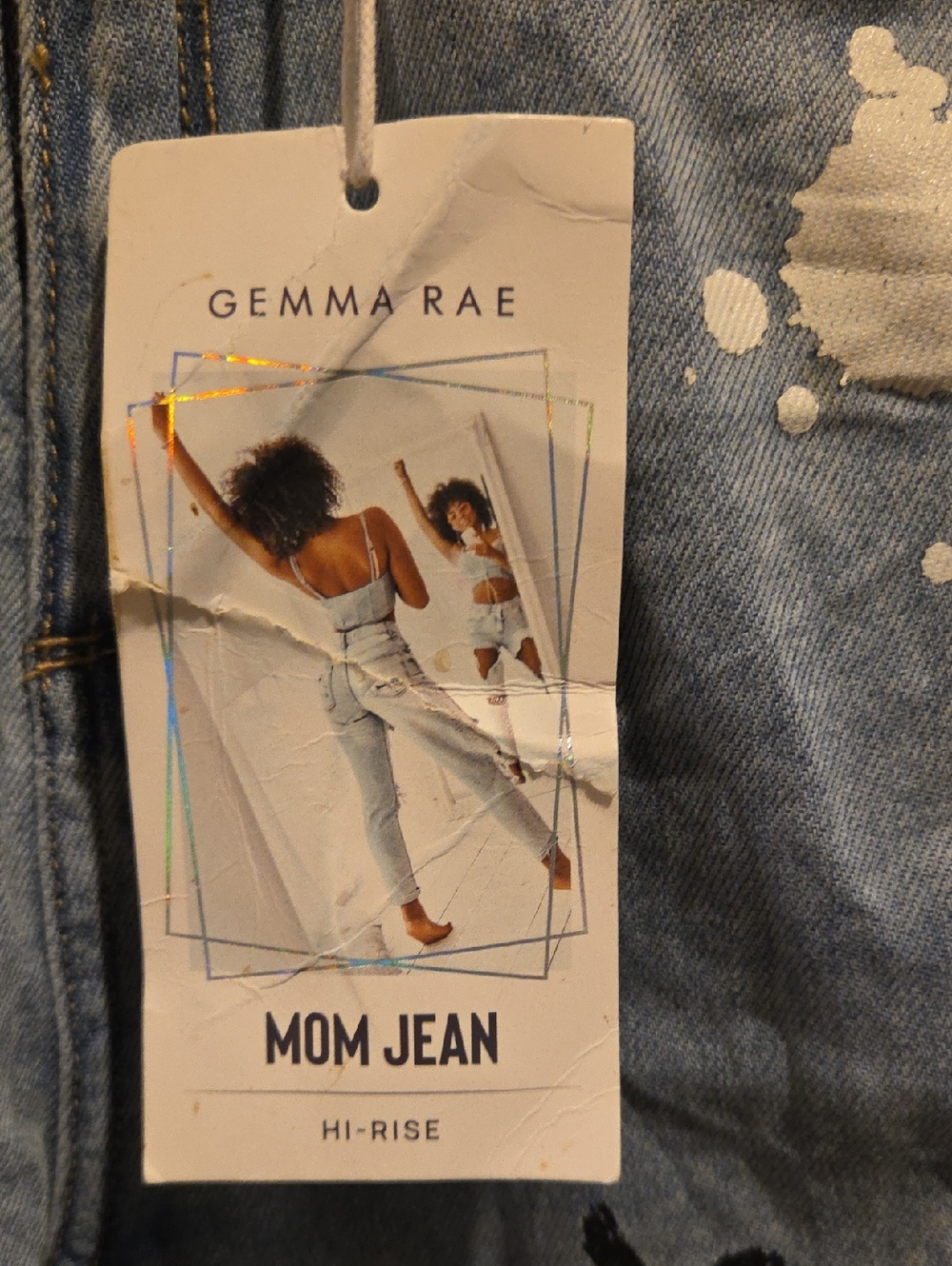 Gemma Rae Mom Jeans - Picture 2 of 5
